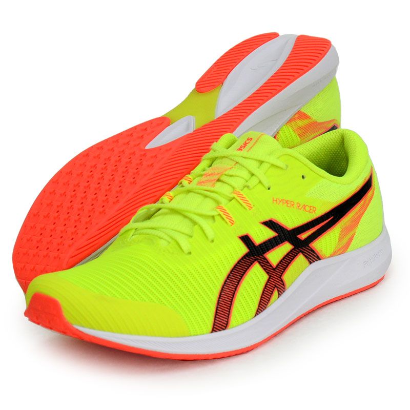 ◇◇ ＜アシックス＞ ASICS HYPER RACER 1093A233 (750：SAFETY YELLOW