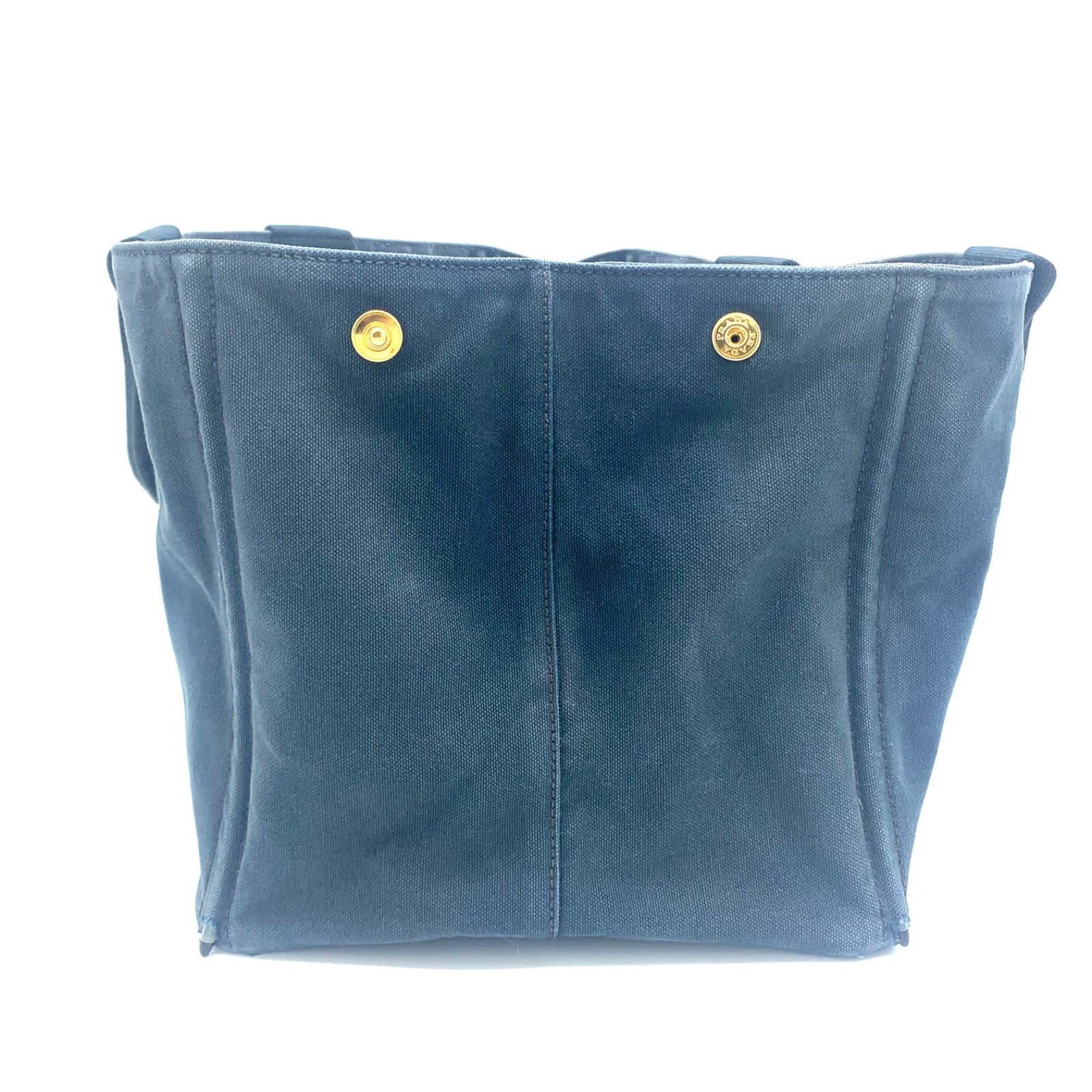 廃盤] PRADA カナパ A4 大容量 トートバッグ ギャランティカード