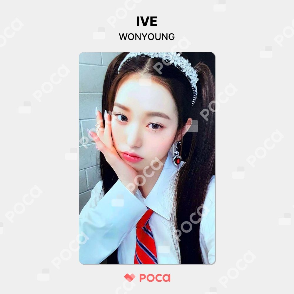 IVE ウォニョン トレカ LOVE DIVE VER. 1 公式 トレカ - メルカリ