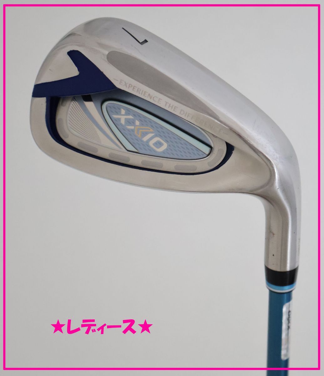 レディース！2022年モデル！ダンロップXXIO　ゼクシオ12　トゥエルブ アイアン　単品＃7　MP1200L　L　(70159