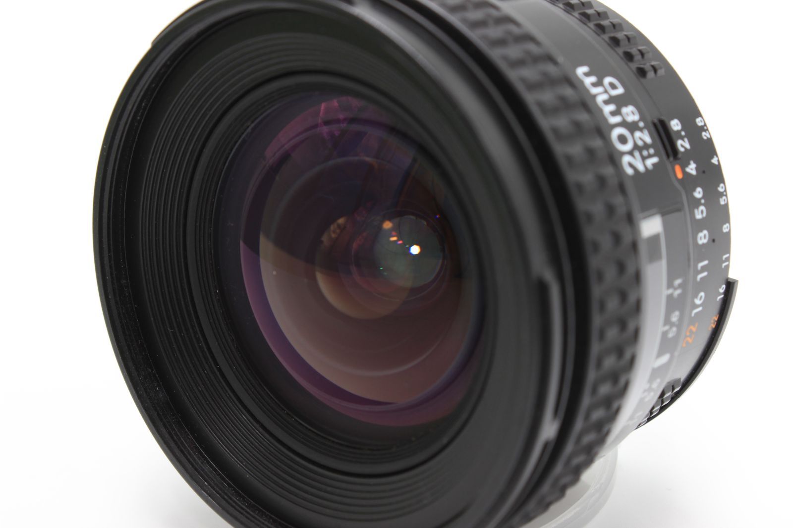レンズ(単焦点) ai nikkor 20mm f/2.8 AI AF Nikkor 20mm f/2.8D - 概要 | NIKKORレンズ | ニコン