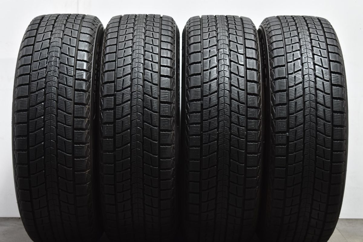 【美品】レクサス RX バージョンL 純正 20in 8J +30 PCD114.3 ダンロップ ウインターマックス SJ8 235/55R20 空気圧センサー付 即納可能