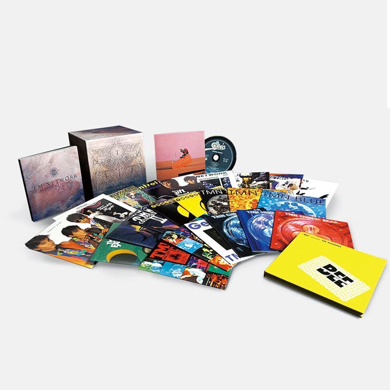 新品】TM NETWORK WORLD HERITAGE ～DOUBLE DECADE COMPLETE BOX