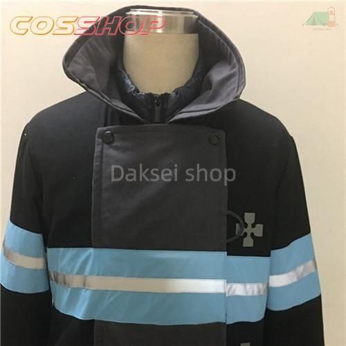 炎炎ノ消防隊 えんえんのしょうぼうたい 第1特殊消防隊 レオナルド バーンズ コスプレ衣装 コスプレ イベント 演出服 二次会 cosplay WWW_TRAVELLANDINDIA_COM