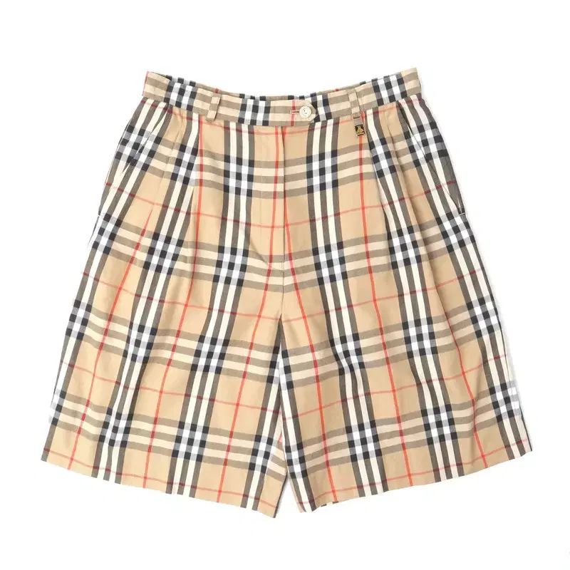 BURBERRY(バーバリー ) ベージュ ノヴァチェック バミューダ