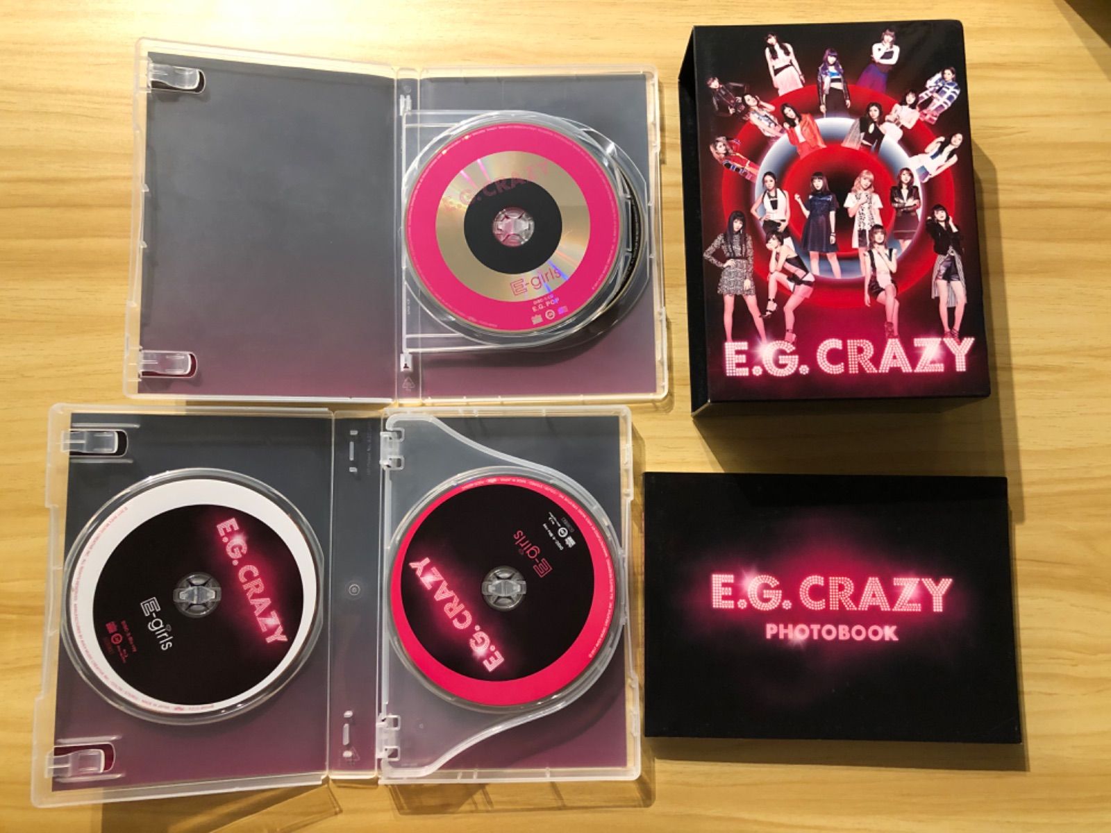 中古] E-girls E.G.TIME (2CD+3Blu-ray) /E.G. CRAZY (2CD+3Blu