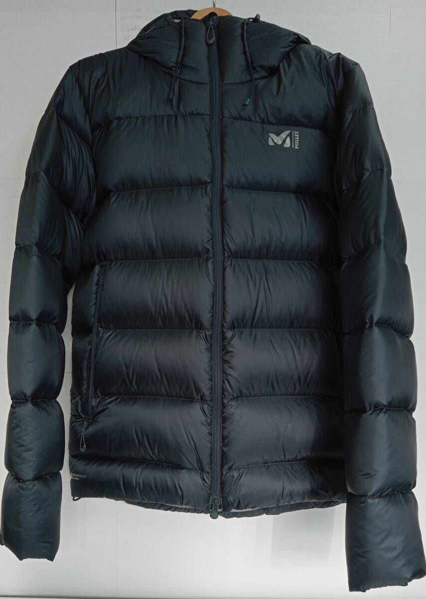 MILEET KDOWNJKT MIV8006 ダウンジャケット ネイビー ミレー フーデッドダウンジャケット