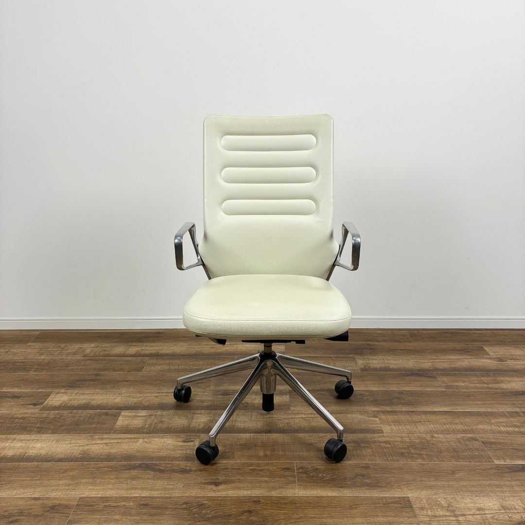 オフィスチェア ホワイト
