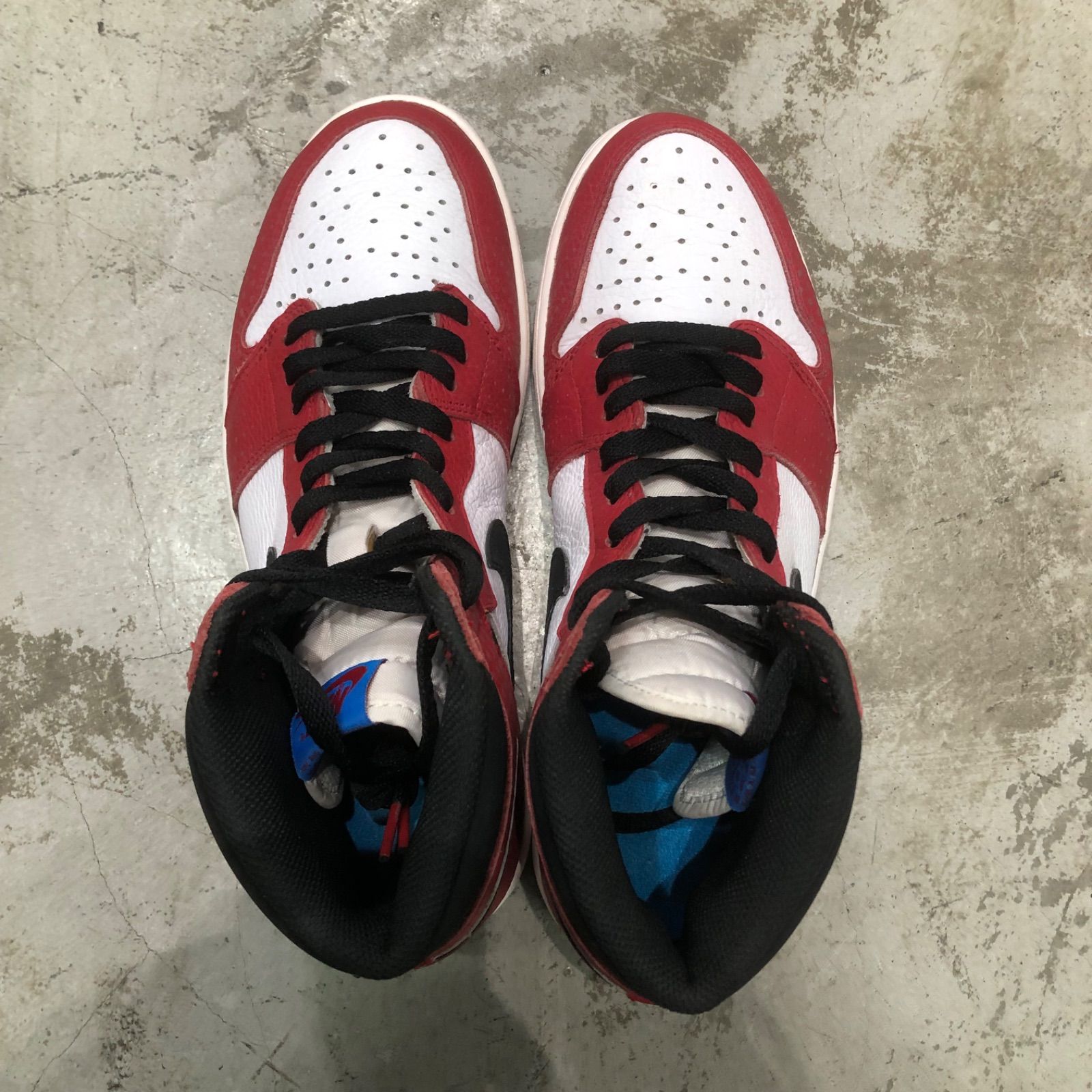 NIKE Spiderman Air Jordan 1 Origin Story エアジョーダン1