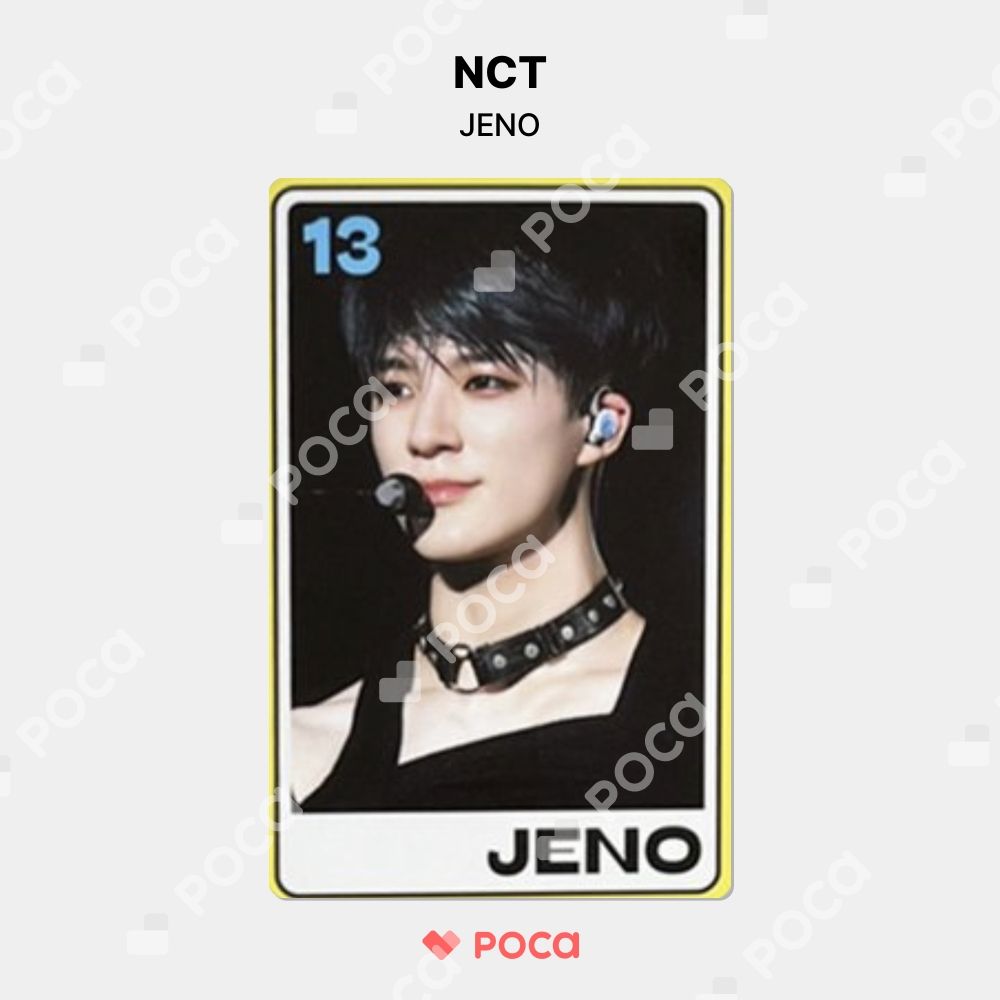 NCTDREAM ジェノ トレカ NCT ジェノ トレカ NCT DREAM TOUR THE SHOW 2 : In YOUR RANDOM