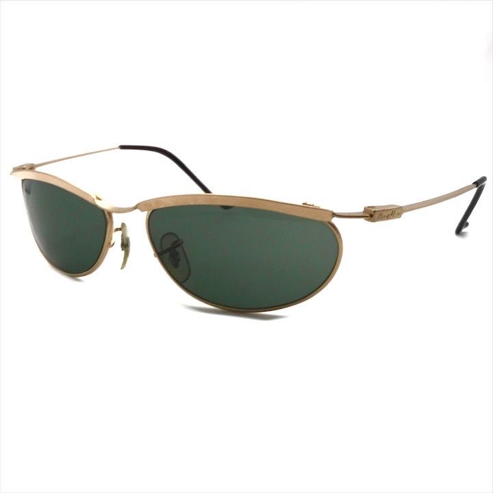 美品 Ray Ban レイバン サングラス アイウェア 2568 NSBK ブラウン ゴールド m12805 美品 Ray Ban レイバン サングラス アイウェア 2568 NSBK ブラウン