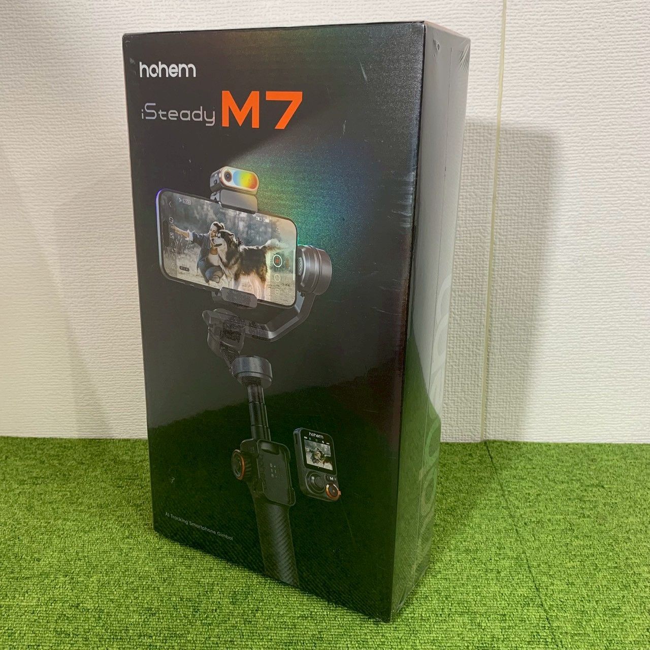 ♥品|送料無料 hohem|ホーヘム iSteady M7 HPG-M7 ジンバルスタビライザー スマホ|携帯電話ジンバル AIトラッキング付き 1.4インチ D2066