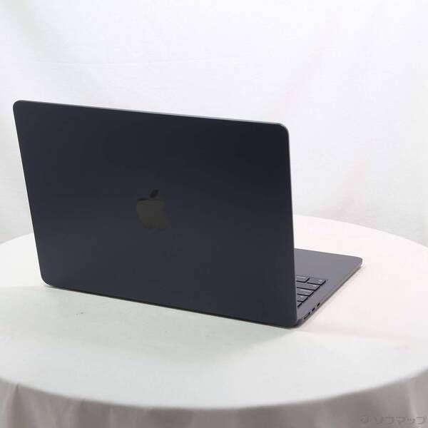 極美品 MacBookAir M2 MLY33J/A ミッドナイト APPLE 〔中古〕MacBook Air (M2・2022) MLY33J/A ミッドナイト