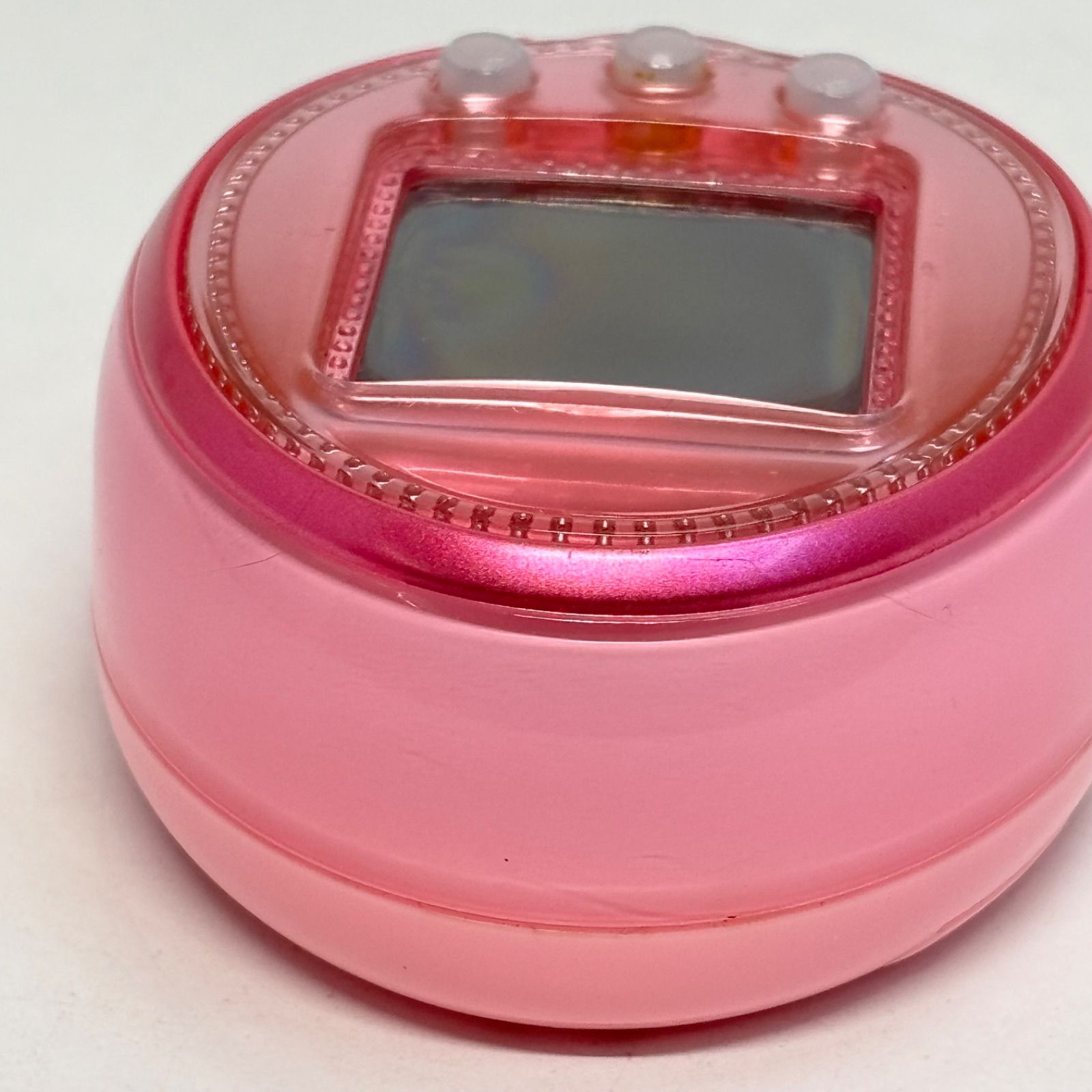 動作正常】たまごっち 4Uプラス ベビーピンク （TAMAGOTCHI 4U＋ 