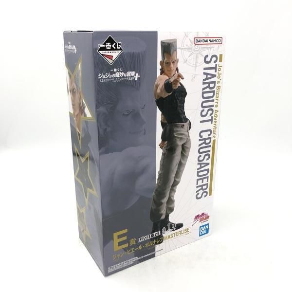 バンダイ 一番くじ E賞 ジャン ピエール ポルナレフ MASTERLISE ジョジョの奇妙な冒険 STARDUST CRUSADERS 6