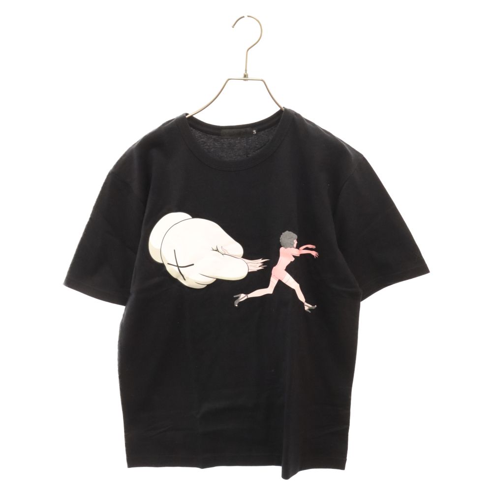 Original Fake (オリジナルフェイク) 11AW KAWS カウズ ロゴ プリント 半袖カットソー Tシャツ ブラック  11AW‐OF‐TE‐0004 - メルカリ