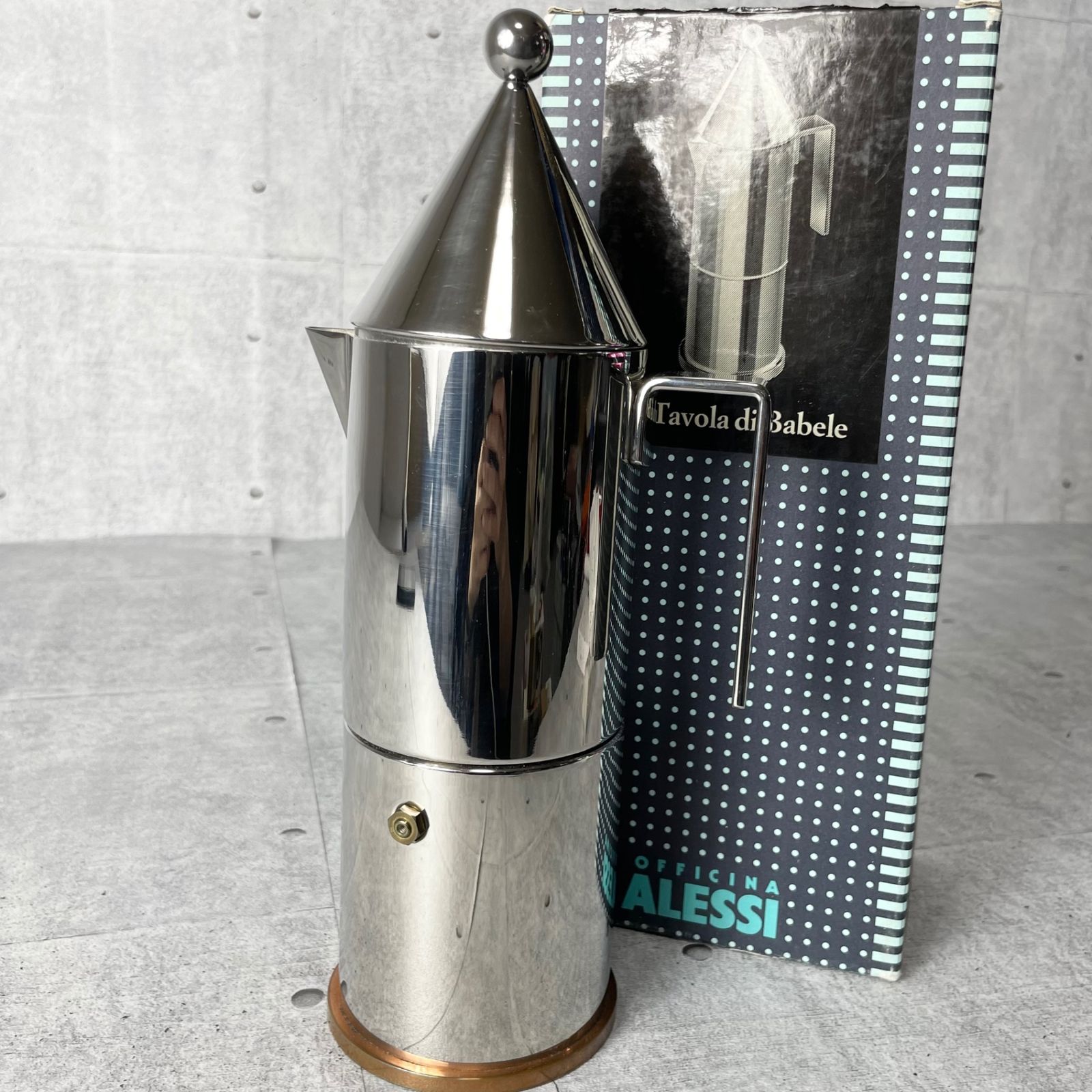 ALESSI アレッシ エスプレッソコーヒーメーカー ART.90002