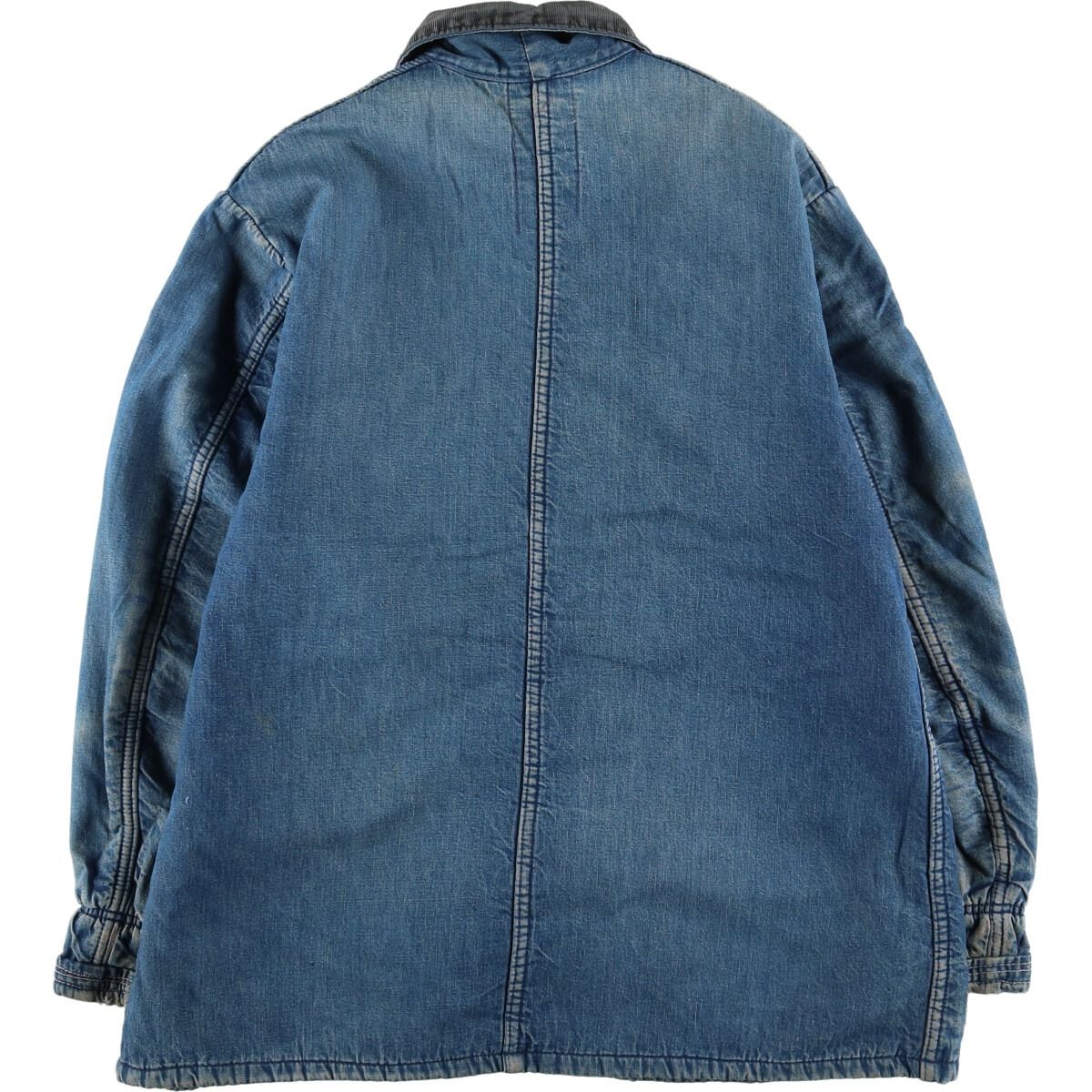 古着 70年代 カーターズ Carter's デニムカバーオール メンズXL