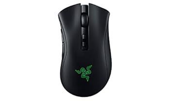 【中古】(非常に良い)Razer DeathAdder V2 Pro ゲーミングマウス 無線 ワイヤレス 高速無線 Focus+センサー 20000DPI 軽量88g 光学スイッチ 8ボタン Chroma RGB 【日