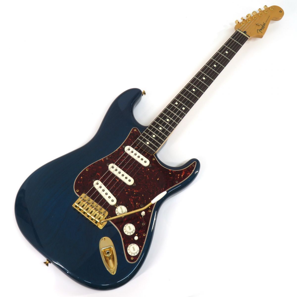 Fender Mexico フェンダーメキシコ Deluxe Player Stratocaster シースルーブルー ストラトキャスター エレキギター  ※中古 - メルカリ