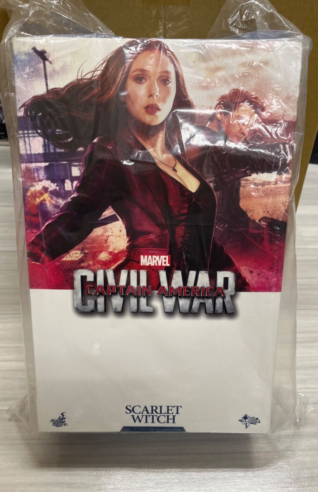 ホットトイズ スカーレットウィッチ シビルウォー ホットトイズ