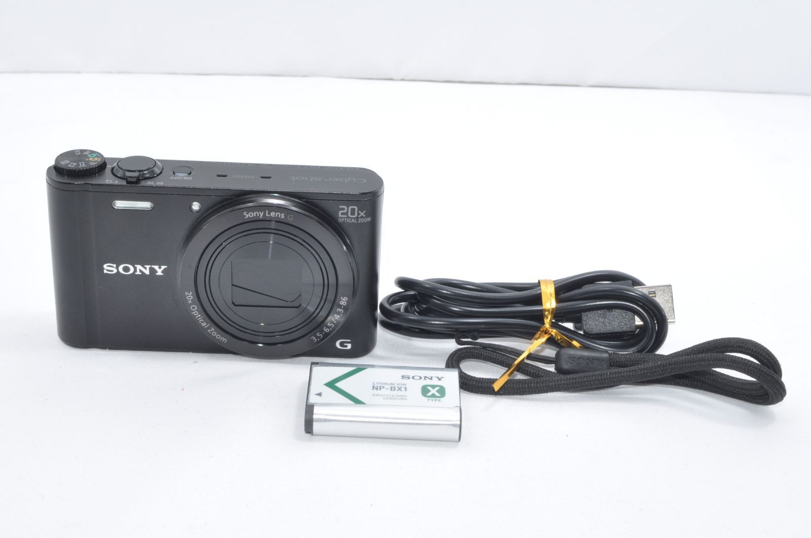 Sony ソニー Cyber-shot WX300 ブラック