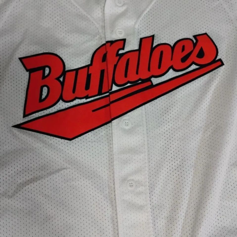 2393 大阪近鉄バファローズ メッシュ生地ユニフォーム Lサイズ