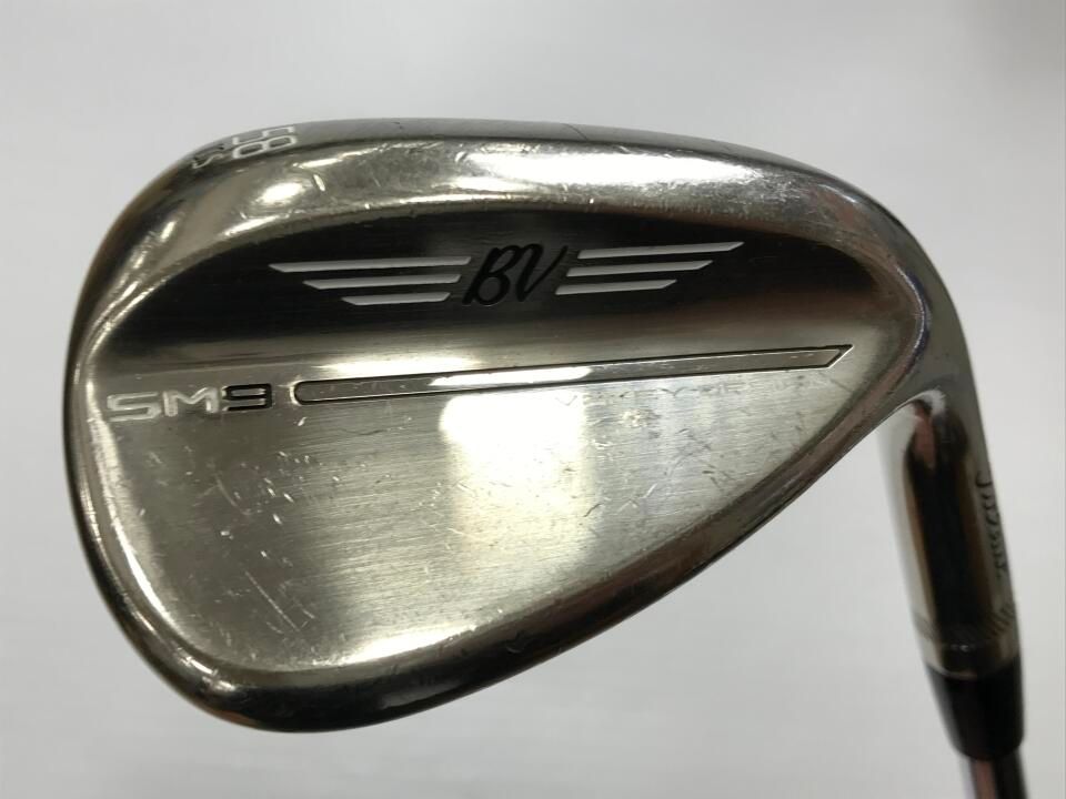 【即納】VOKEY SM9 ブラッシュドスチール | 58 | BV105 | 中古 | ウェッジ | タイトリスト