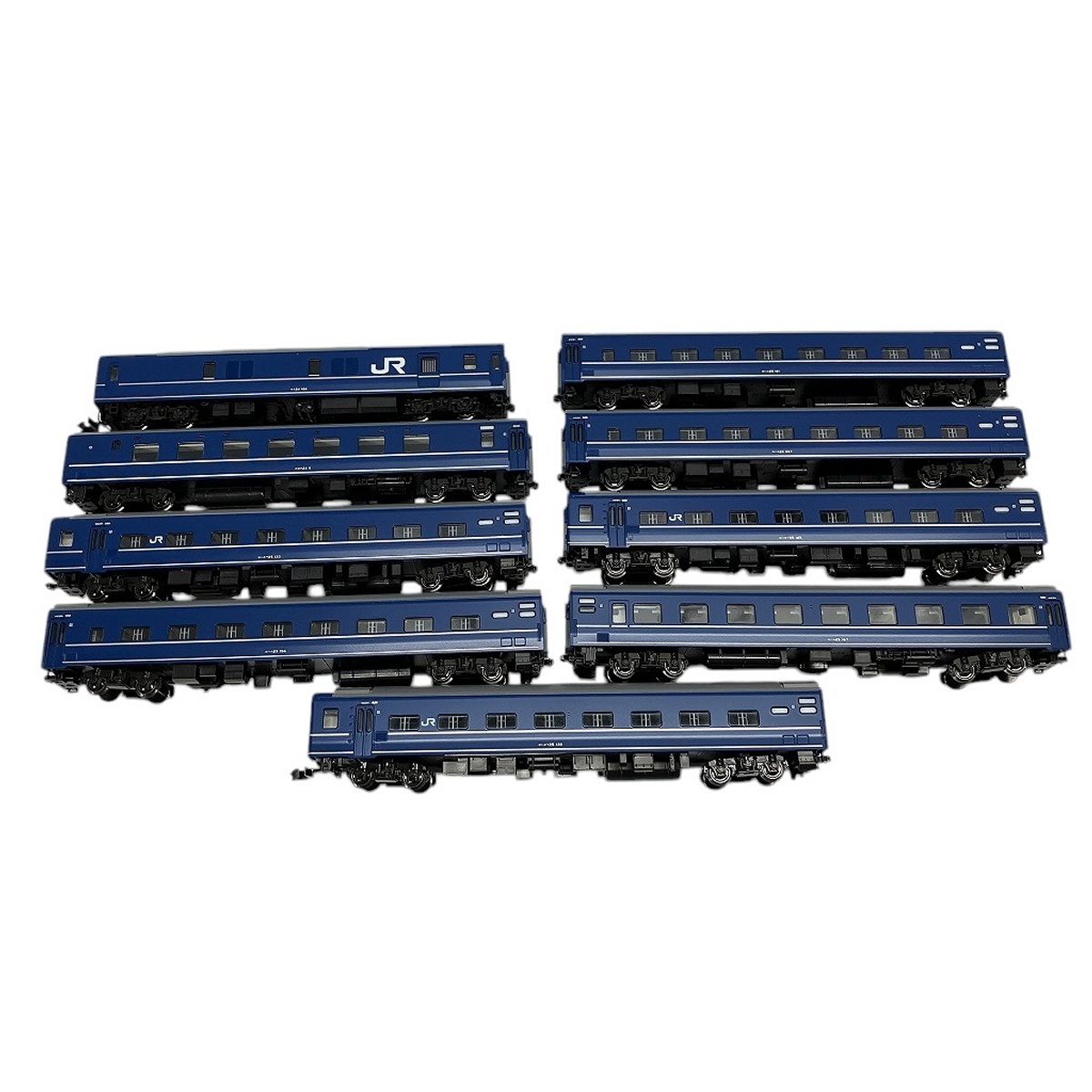 KATO 10-1998 24系 25形 寝台急行 銀河 9両セット A/B 鉄道模型