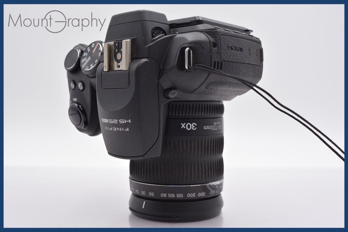 ☆特別特価☆ 富士フィルム FUJIFILM FinePix HS 25 EXR 30x 前