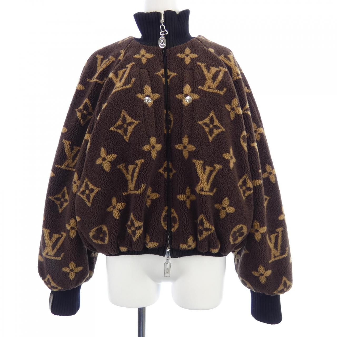 ルイヴィトン LOUIS VUITTON モノグラムテディ FLVE71XUZ ブルゾン