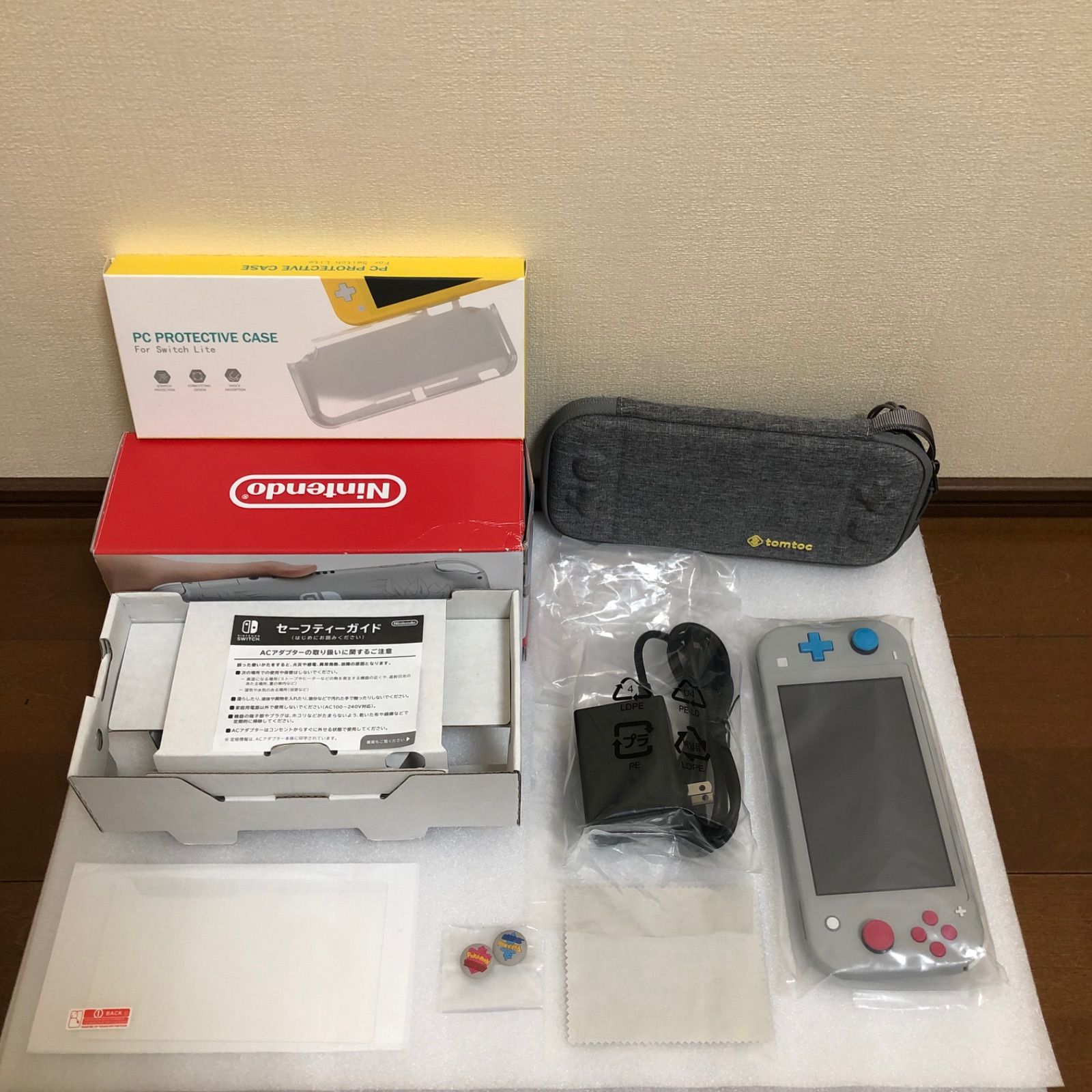 「美品」任天堂　Switch lite スイッチライト　動作確認済み　k009 Nintendo Switch 『新品』Nintendo Lite [ターコイズ] 任天堂