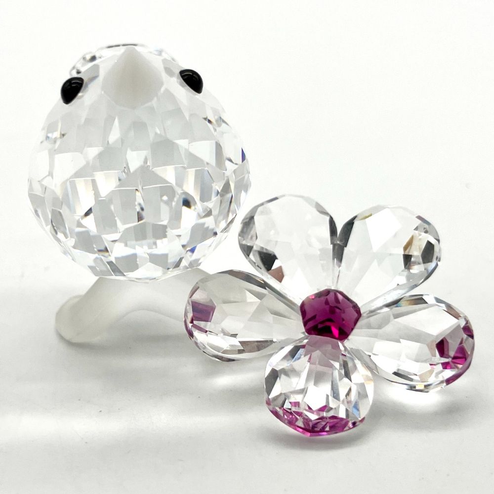 スワロフスキー SWAROVSKI ベビーバード 2010年廃盤品 オブジェ