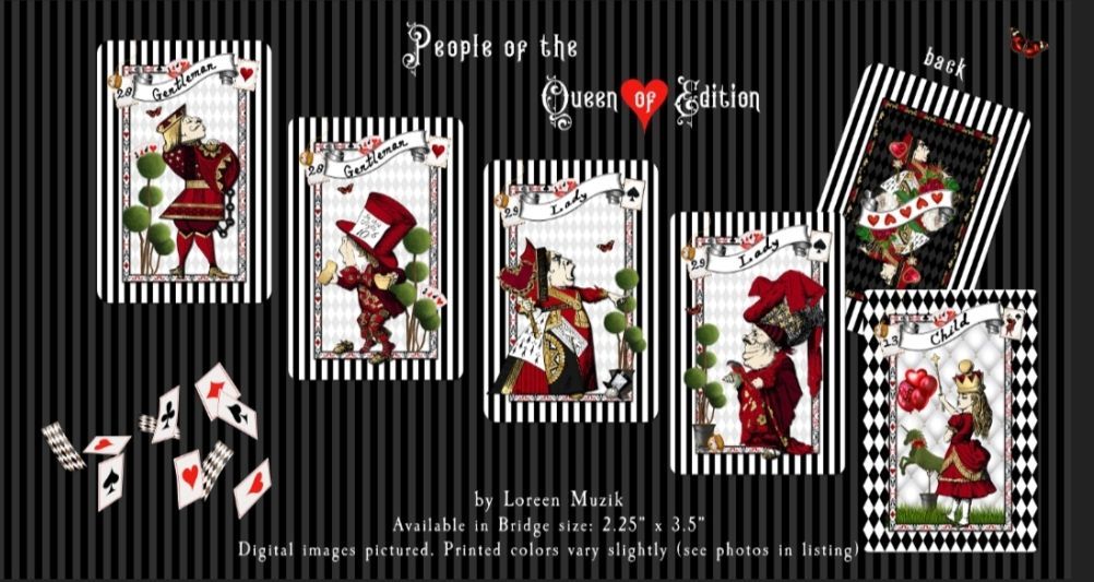 不思議の国のアリス ルノルマンカード ❤︎ アリスインワンダーランド アリスinワンダーランドルノルマン【ブルーエディション