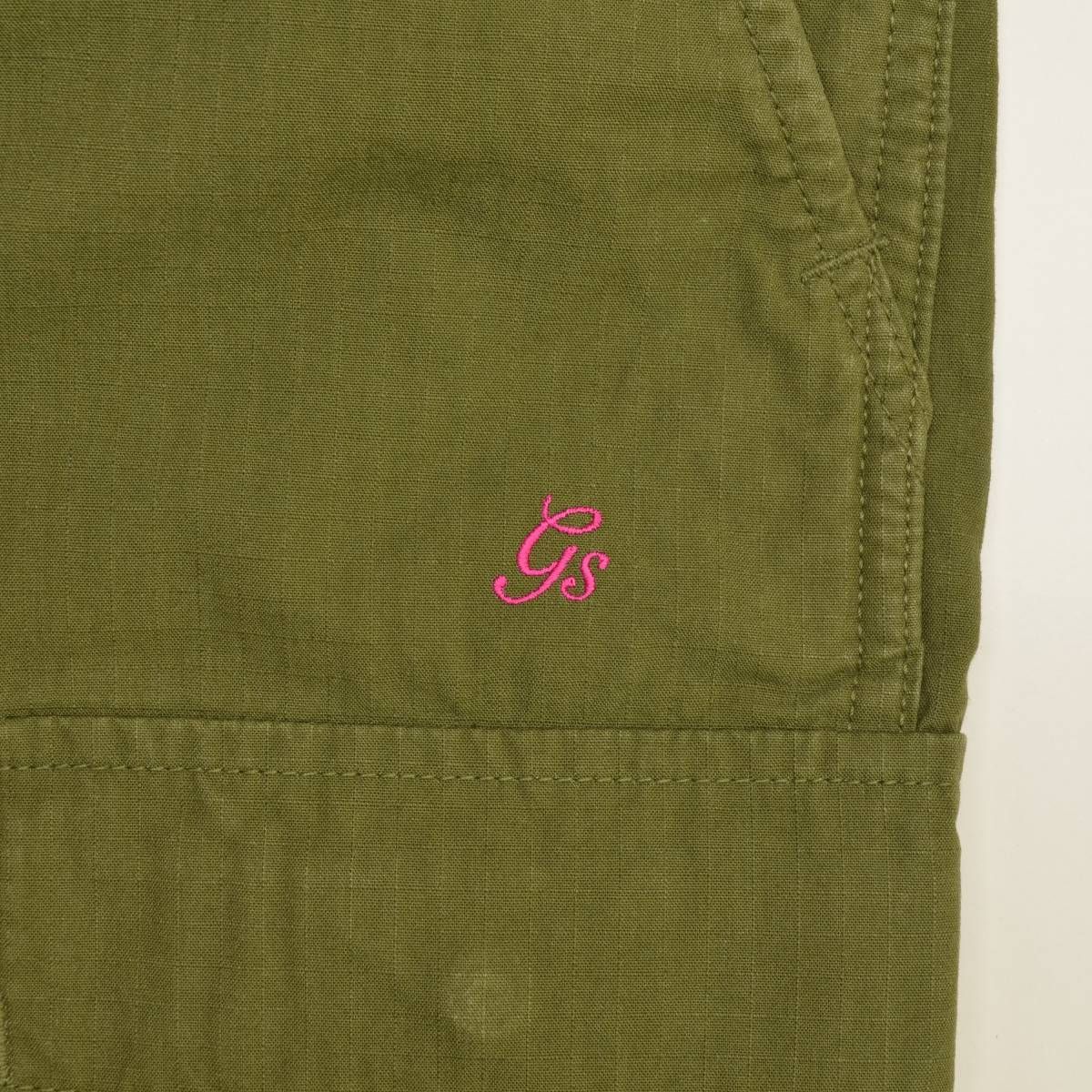 GODSELECTIONXXX】22SS GX-S22-PT-01 6PK CARGO PANTSカーゴ