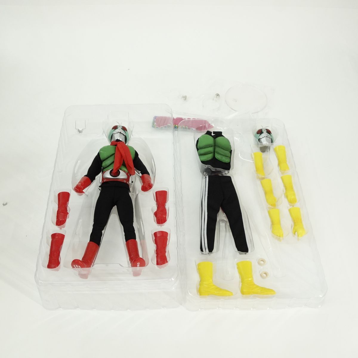 メディコムトイ RAH DX Type Ver.2.0 新2号＆ショッカーライダー