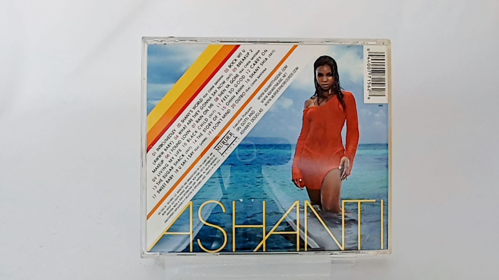 輸入盤☆アシャンティ/Ashanti□ Chapter II □ブラック