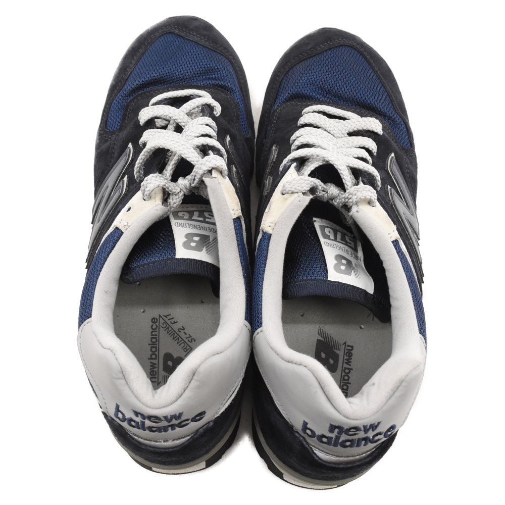 New Balance (ニューバランス) OU576PNV ローカットスニーカー スウェード ネイビー US8.5/26.5cm