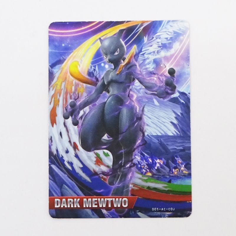 初回封入特典】ポッ拳 amiibo ダークミュウツー WiiU版 ポッ拳 初回