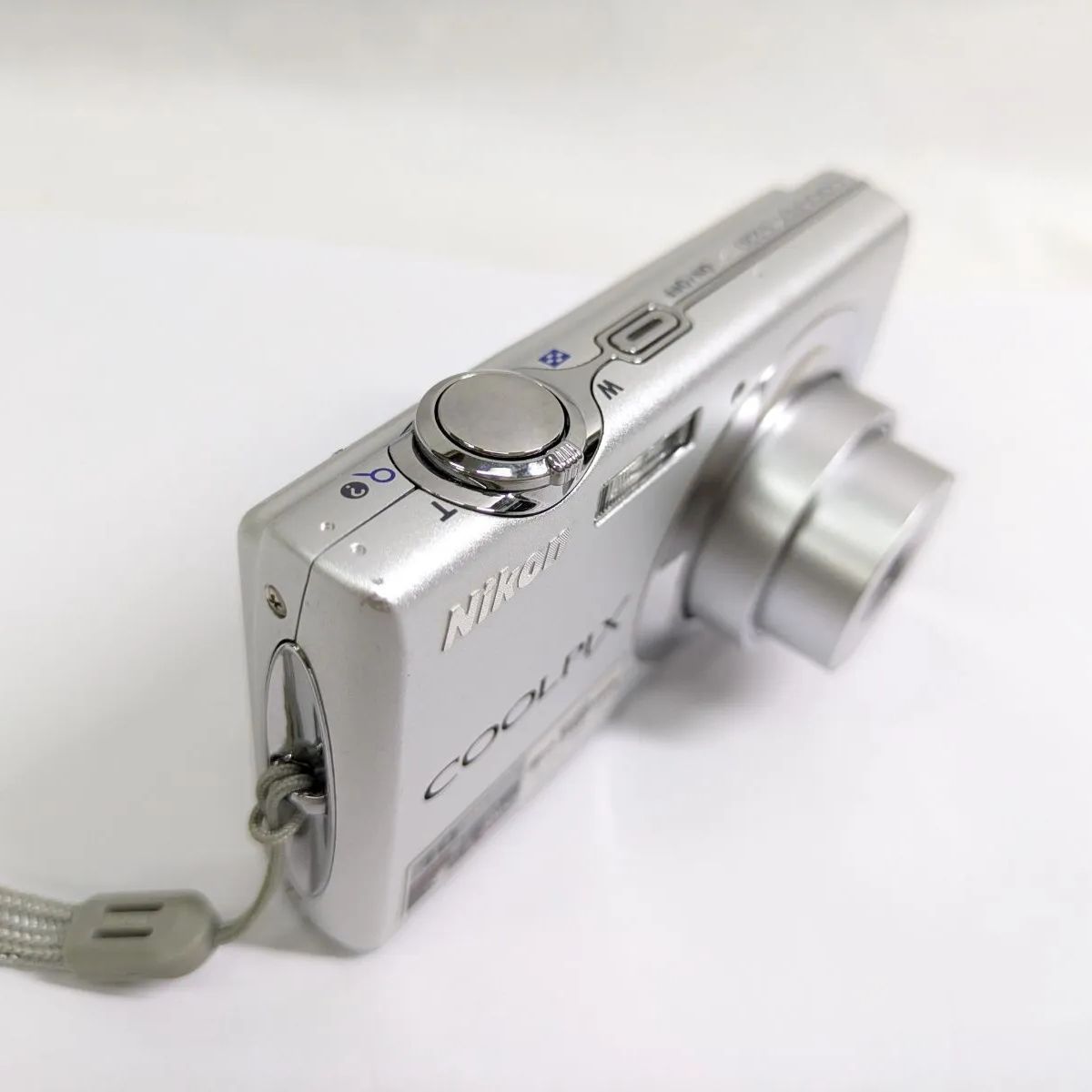 動作OK! ニコン Nikon COOLPIX S220 デジタルカメラ コンデジ