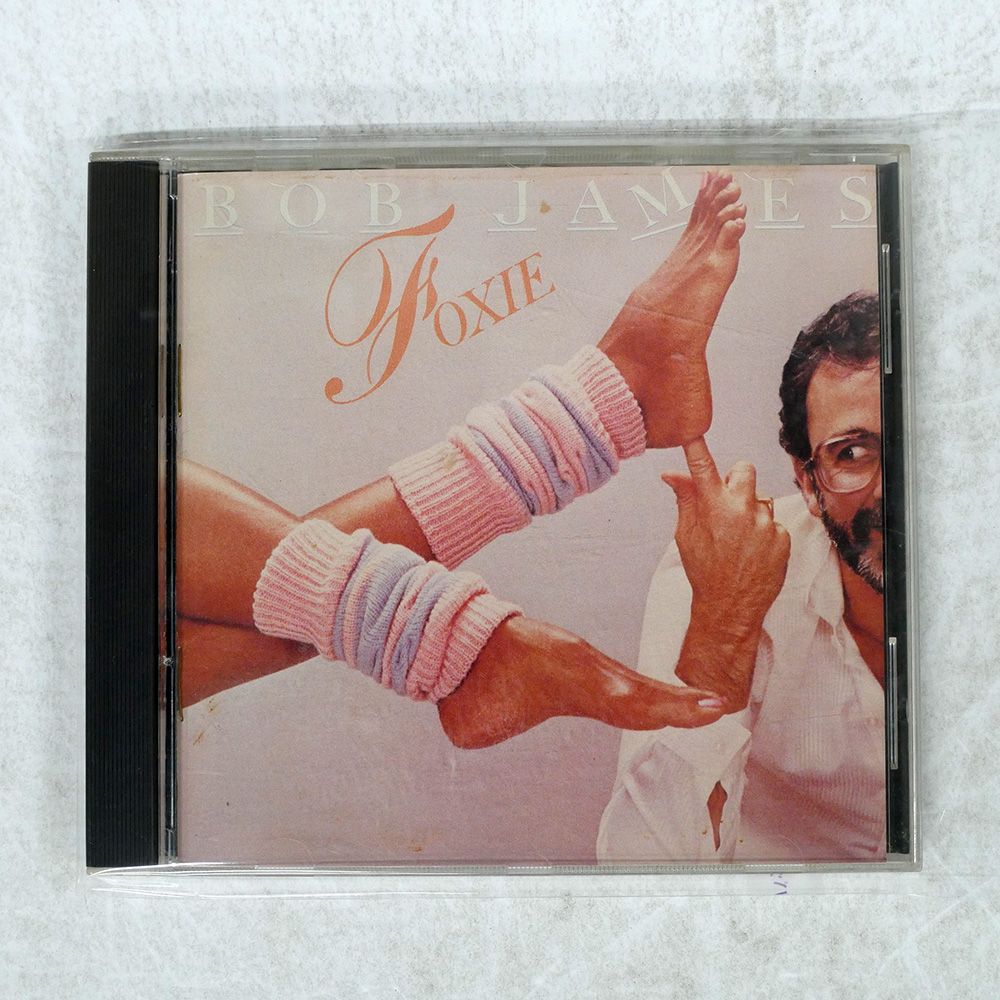 【中古】 Foxie ボブ・ジェームス Bob James – Foxie (ボブ・ジェームス – フォクシー) : まわるよ