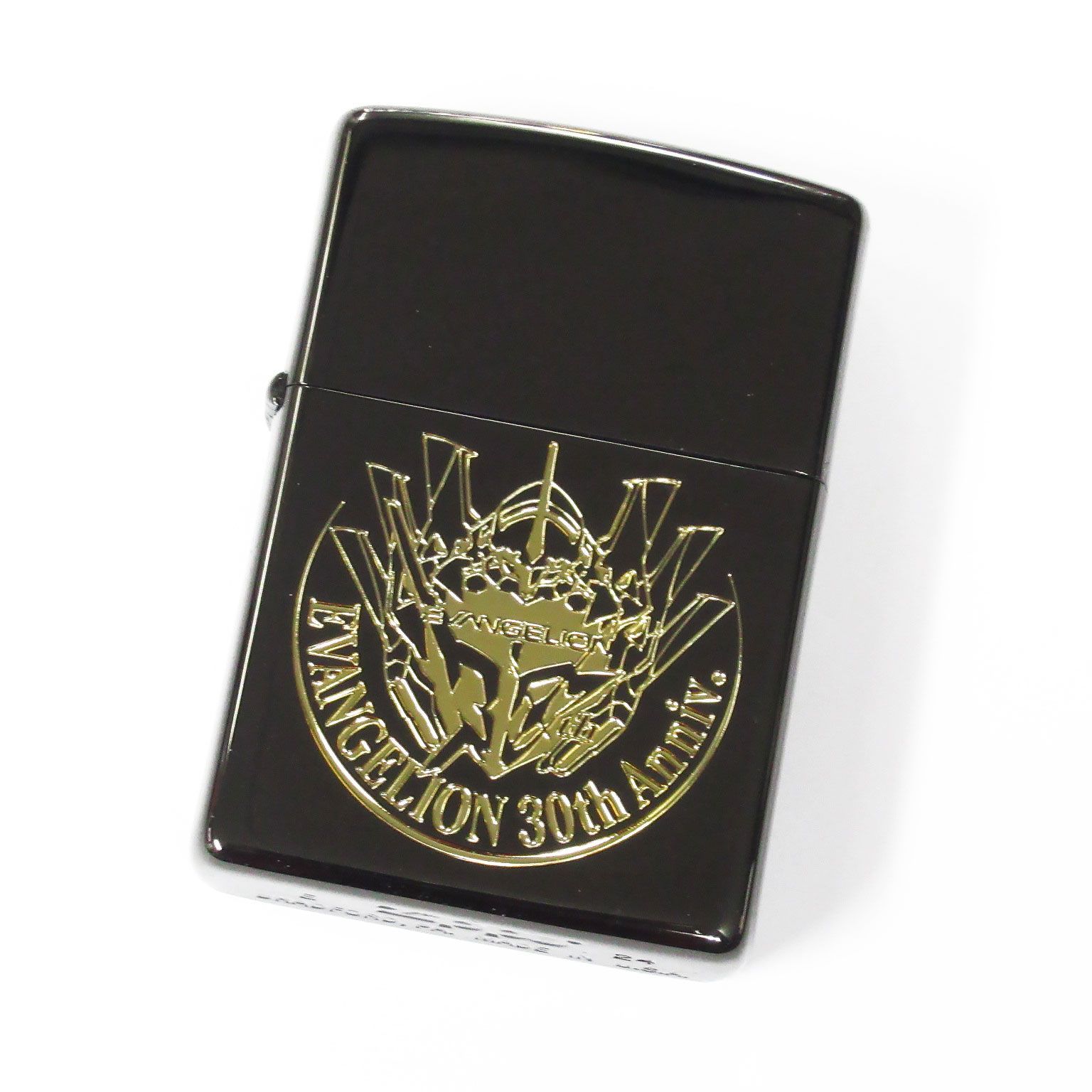 Zippo ジッポーライター エヴァンゲリオン 30th Anniversary ブラック