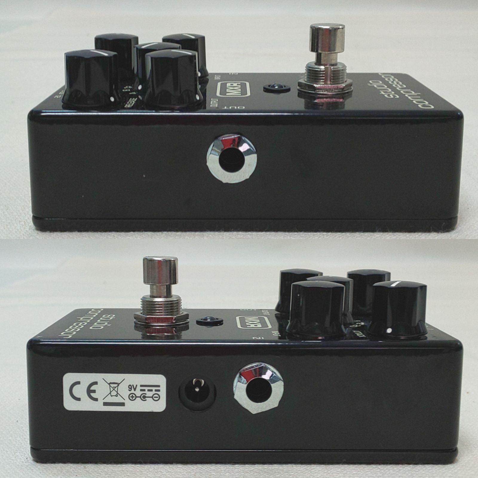 MXR M76 Studio Compressor エフェクター 中古 中古品】 MXR エムエックスアール M76 Studio Compressor ギター