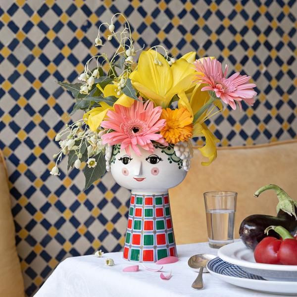 フラワーベース EVA エヴァ グリーン BJORN WIINBLAD ビヨン ヴィンブラッド