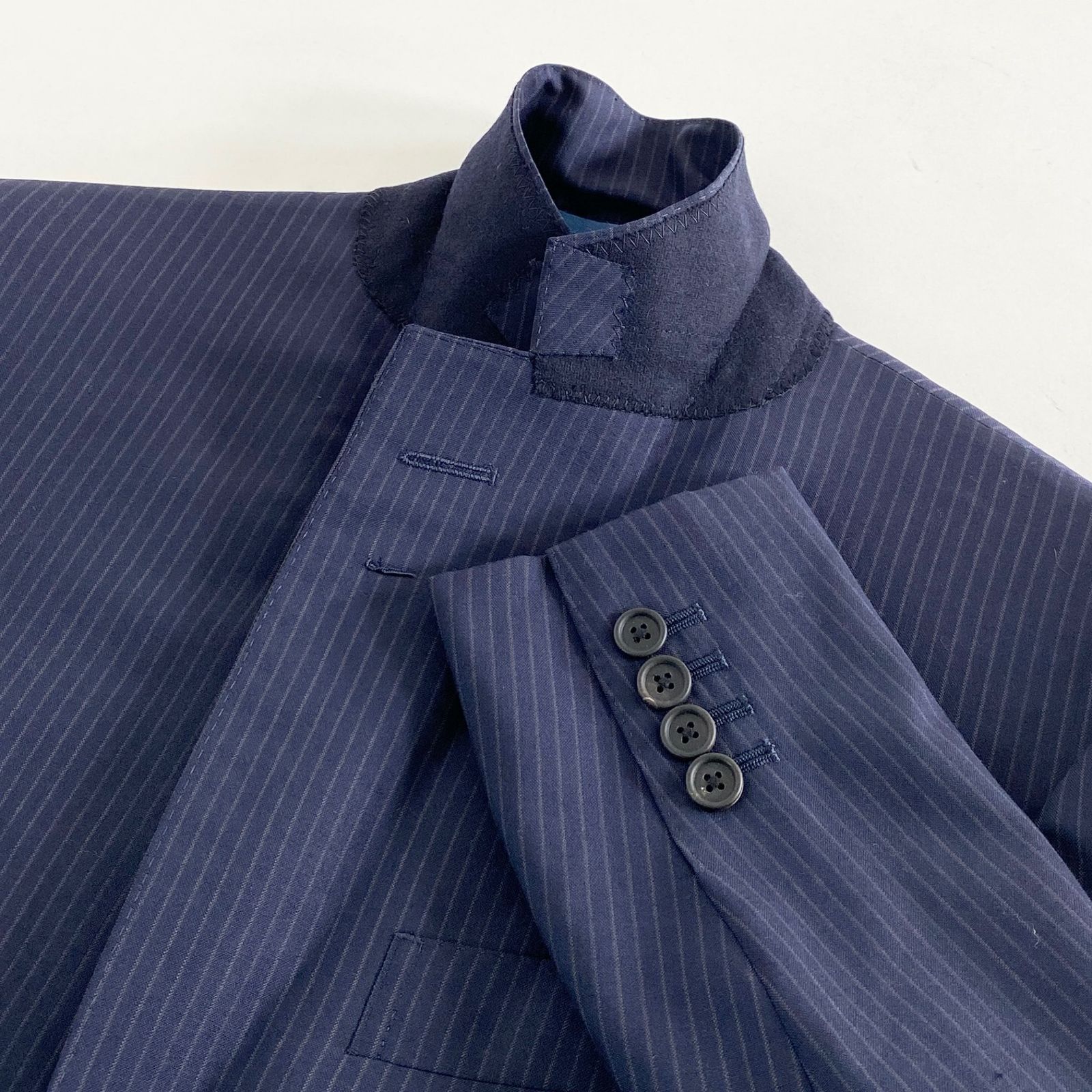 72L8《美品》dunhill ダンヒル JFA 日本サッカー代表モデル サムライ 