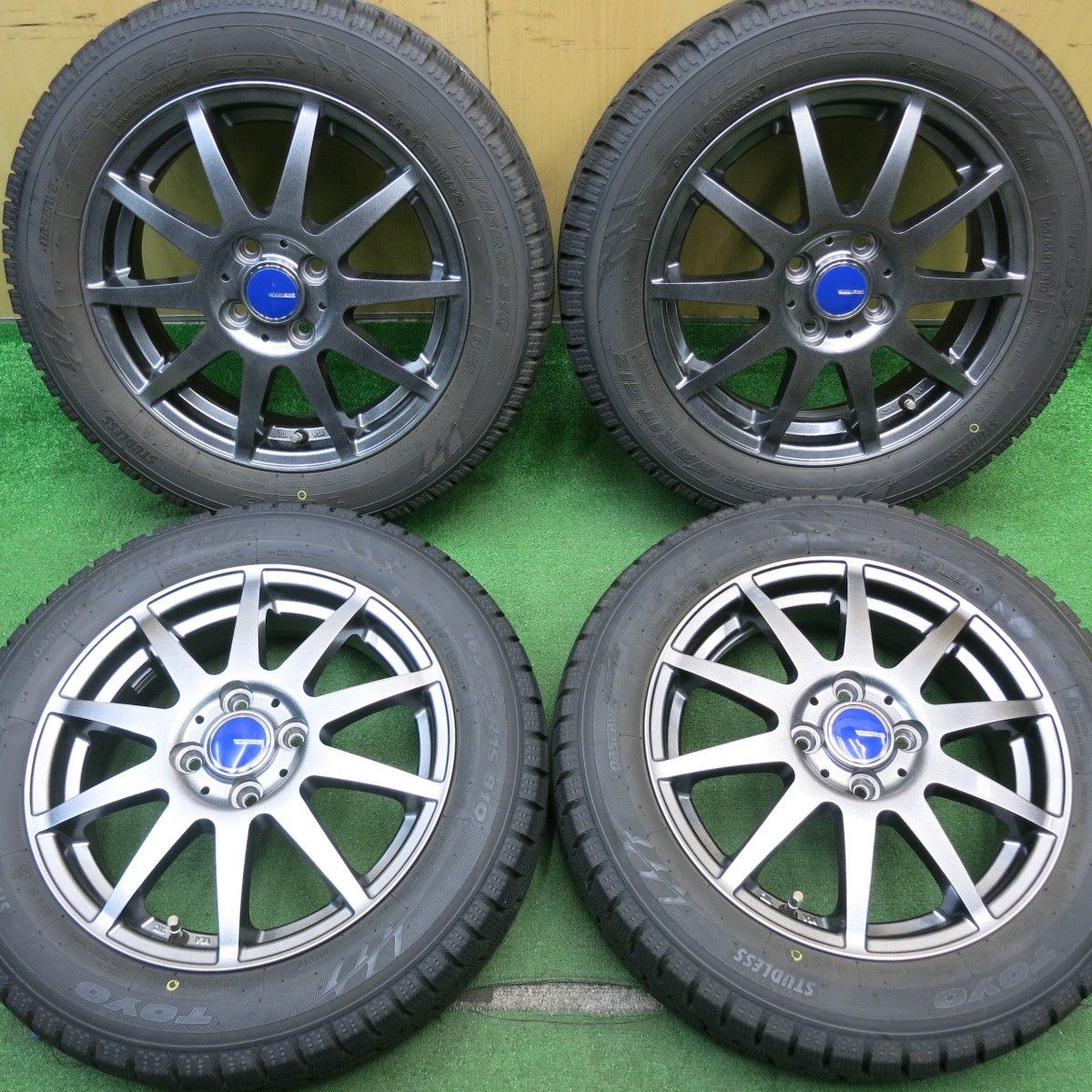 冬タイヤ 165/65r15 バリ溝