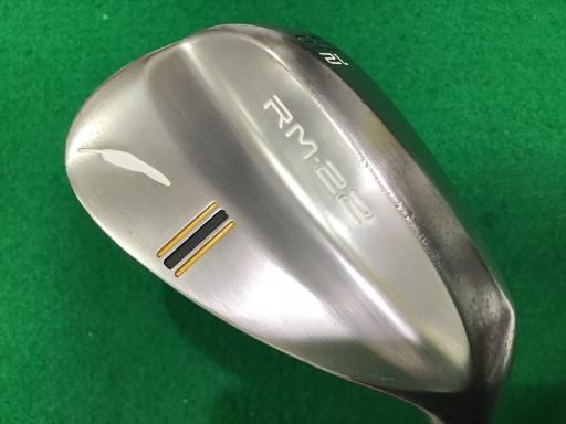 フォーティーン RM-22 ニッケルクロムメッキ 56°|12° ウェッジ WG Dynamic G フレックスその他 メンズ 男性用 右利き 右用 Cランク ゴルフクラブ