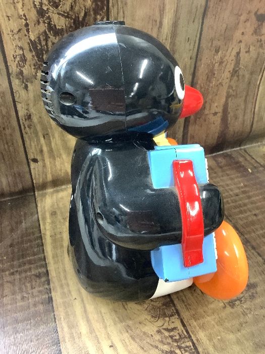 V1a PINGU ピングー おしゃべりクロック アコーディオン 音出し