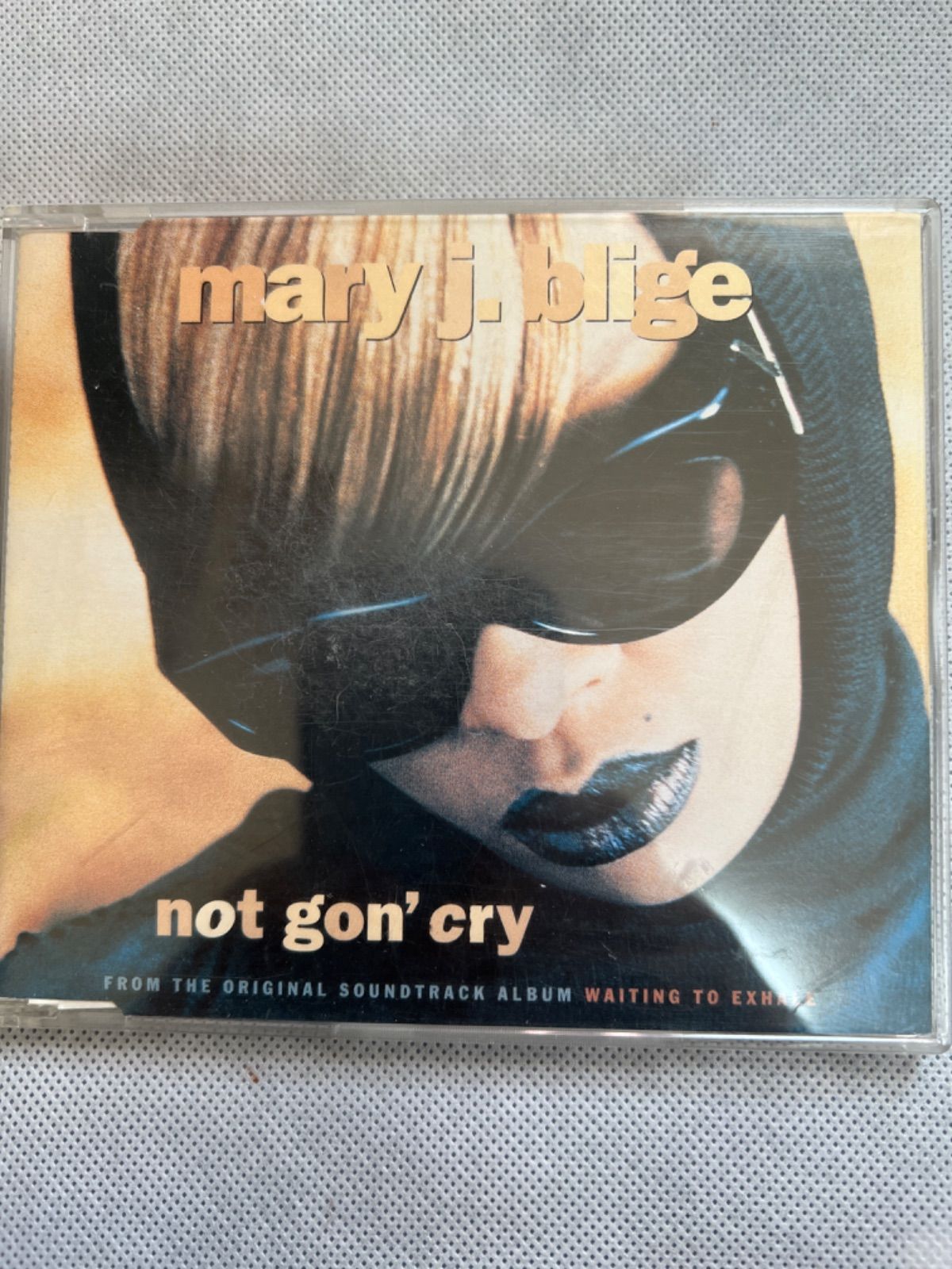 中古】not gon' cry/Mary J. Blige-UK盤 CD Bee FLAT Music メルカリ