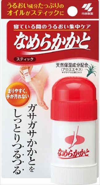 まとめ買い-36点セット なめらかかと スティック 寝ている間のうるおい集中ケア アロエエキス配合 30g 小林製薬